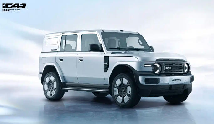 iCAR V25定档8月14日成都音乐派对首发