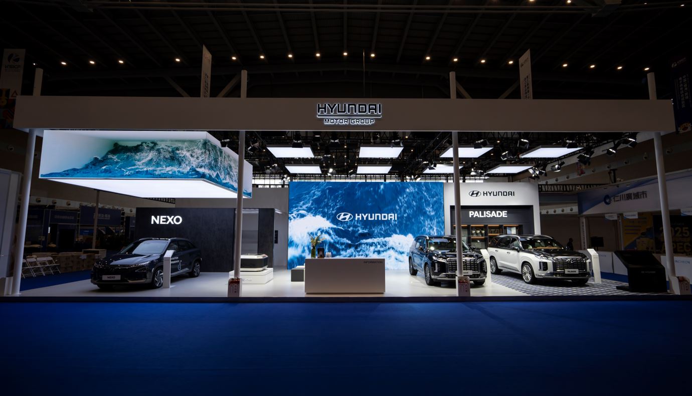闪耀山东，“氢”向未来——现代汽车亮相第三届韩国（山东）进口商品博览会